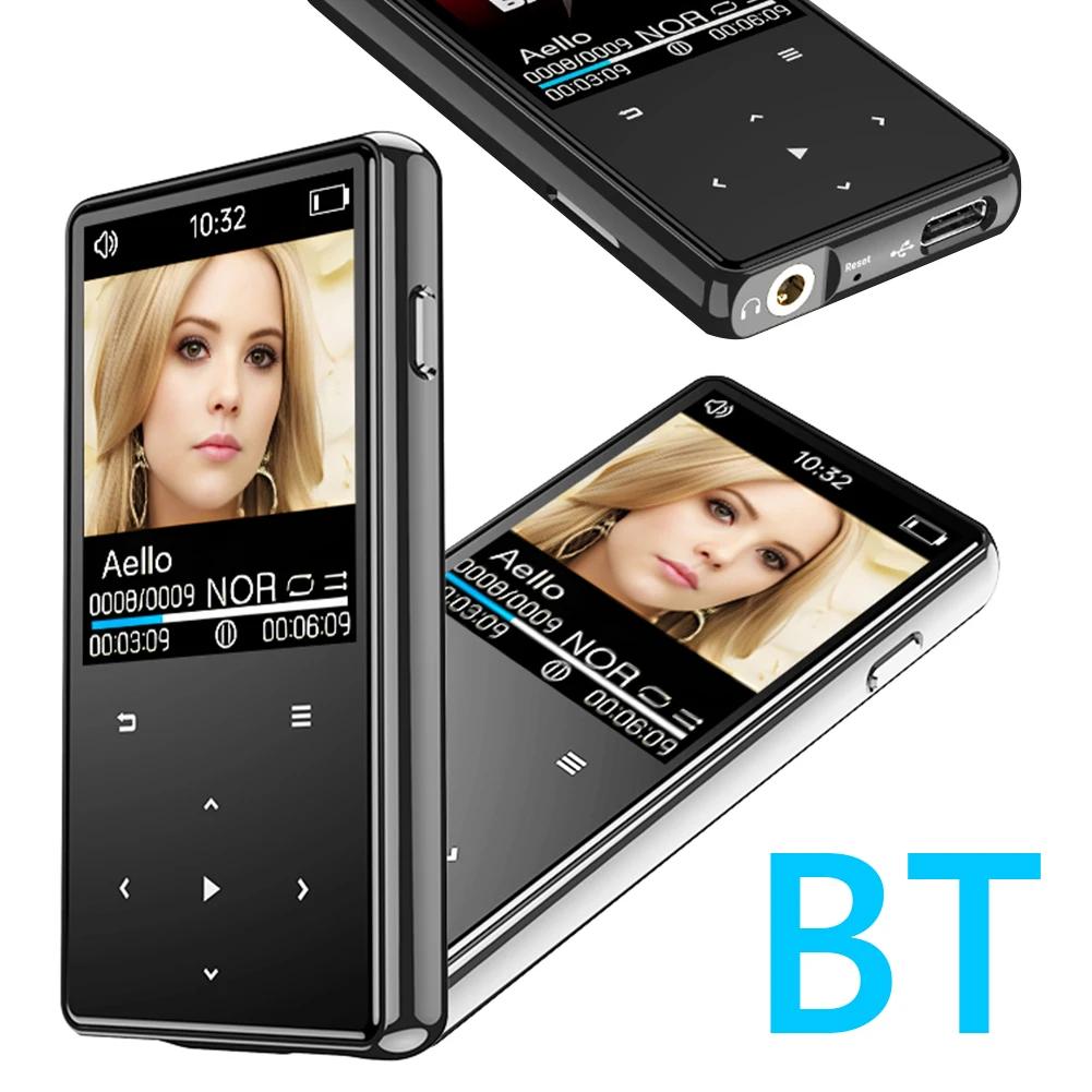 ս  ÷̾, 1.8 ȭ Bluetooth-Compatible5.0  HD Ŀ, ü ķ  MP3 MP4 ÷̾, 8 GB, 16 GB, 32GB
